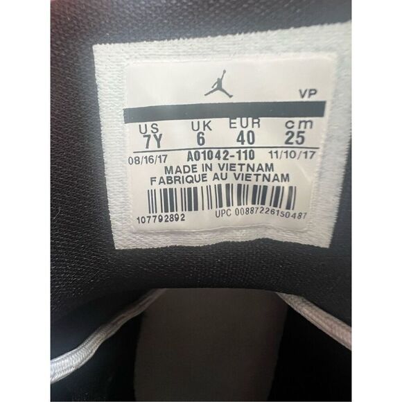 JORDAN  WHY NOT ZERO SIZE 7 - Picture 14 of 15